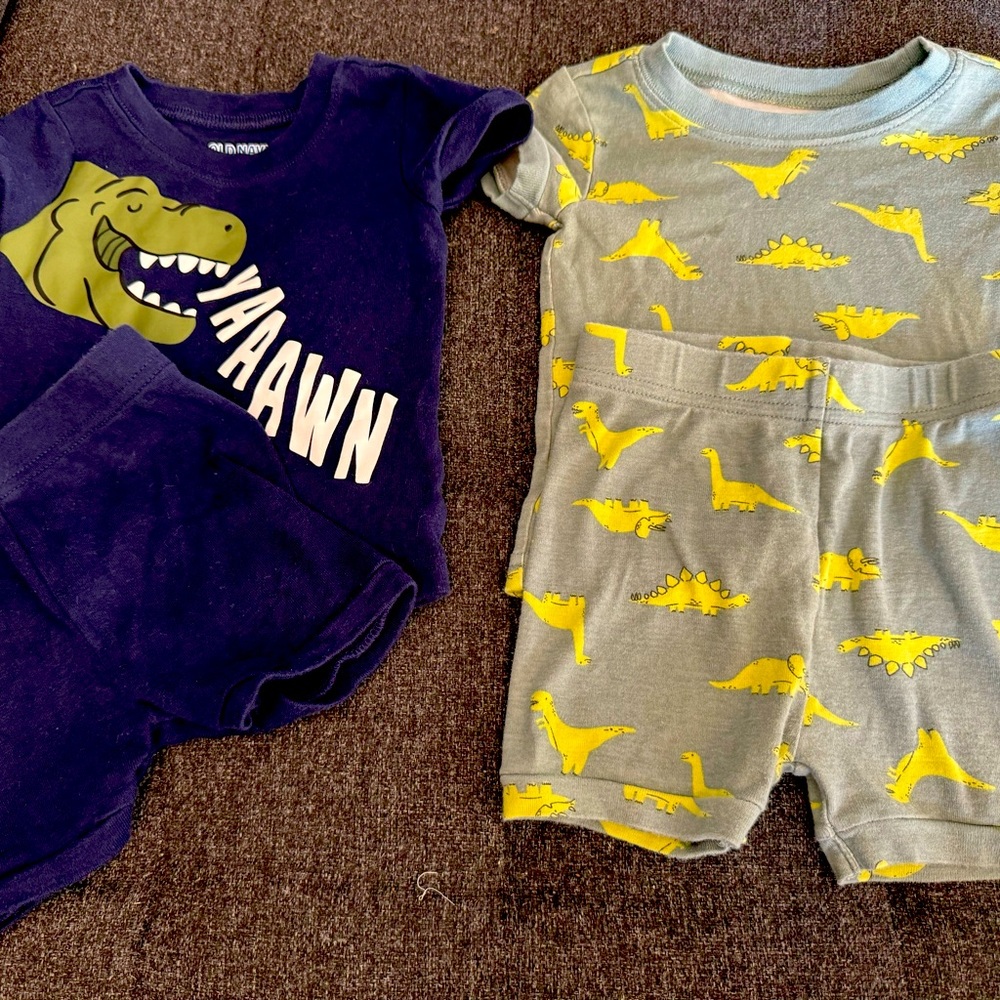 4 sets of Old Navy Super Soft PJs